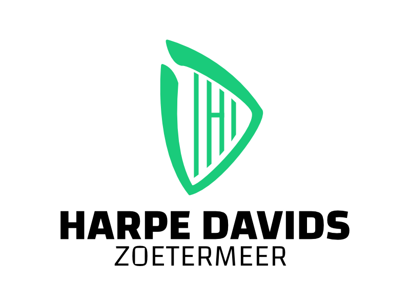 Nieuw Logo Harpe Davids Zoetermeer
