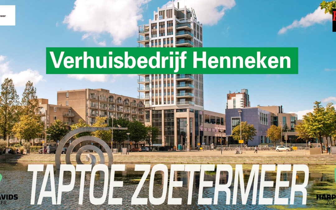 Verhuisbedrijf Henneken wordt hoofdsponsor van de Taptoe Zoetermeer